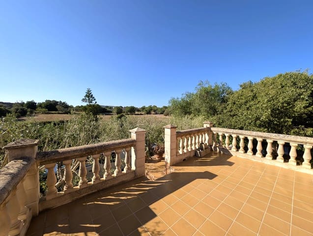 4 sovrum Finca/Hus på landet att hyra i Cas Concos, Felanitx med pool garage - 2 900 € (Ref: 9161840)