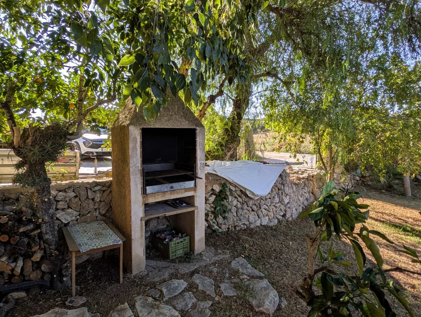 4 soverom Finca/Herregård til leie i Cas Concos med svømmebasseng garasje - € 2 900 (Ref: 9161840)