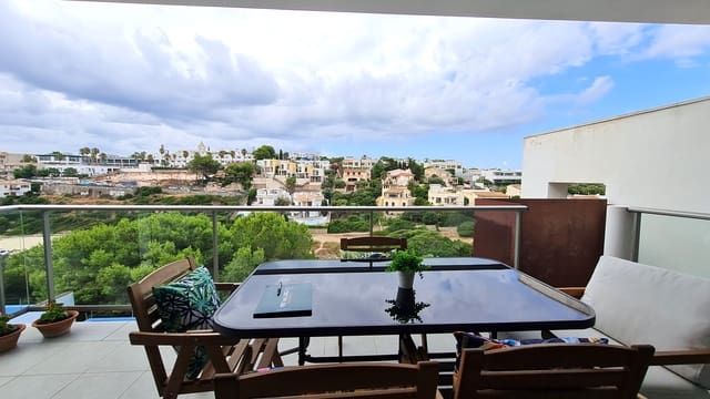 3 soveværelse Rækkehus til leje i Cala Anguila, Manacor med swimmingpool garage - € 2.750 (Ref: 9161843)
