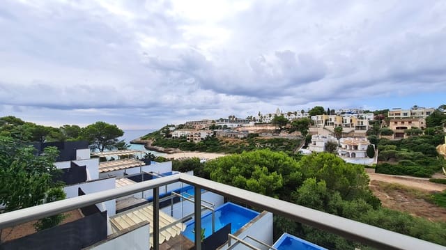 3 soveværelse Rækkehus til leje i Cala Anguila, Manacor med swimmingpool garage - € 2.750 (Ref: 9161843)
