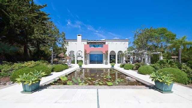 4 soveværelse Villa til salg i Calvià Pueblo, Calvià med swimmingpool garage - € 6.300.000 (Ref: 9161844)