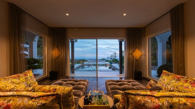 4 soveværelse Villa til salg i Calvià Pueblo, Calvià med swimmingpool garage - € 6.300.000 (Ref: 9161844)