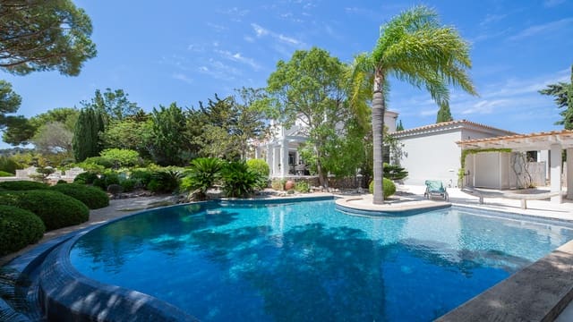 4 soveværelse Villa til salg i Calvià Pueblo, Calvià med swimmingpool garage - € 6.300.000 (Ref: 9161844)