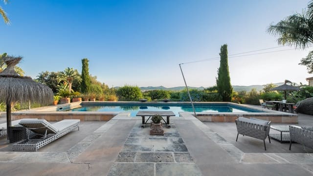 4 soverom Finca/Herregård til salgs i Porreres med svømmebasseng garasje - € 5 800 000 (Ref: 9161845)