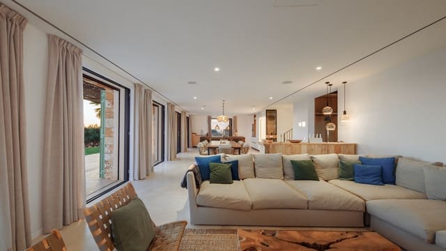 6 sovrum Finca/Hus på landet att hyra i Ses Salines med pool garage - 20 000 € (Ref: 9161846)