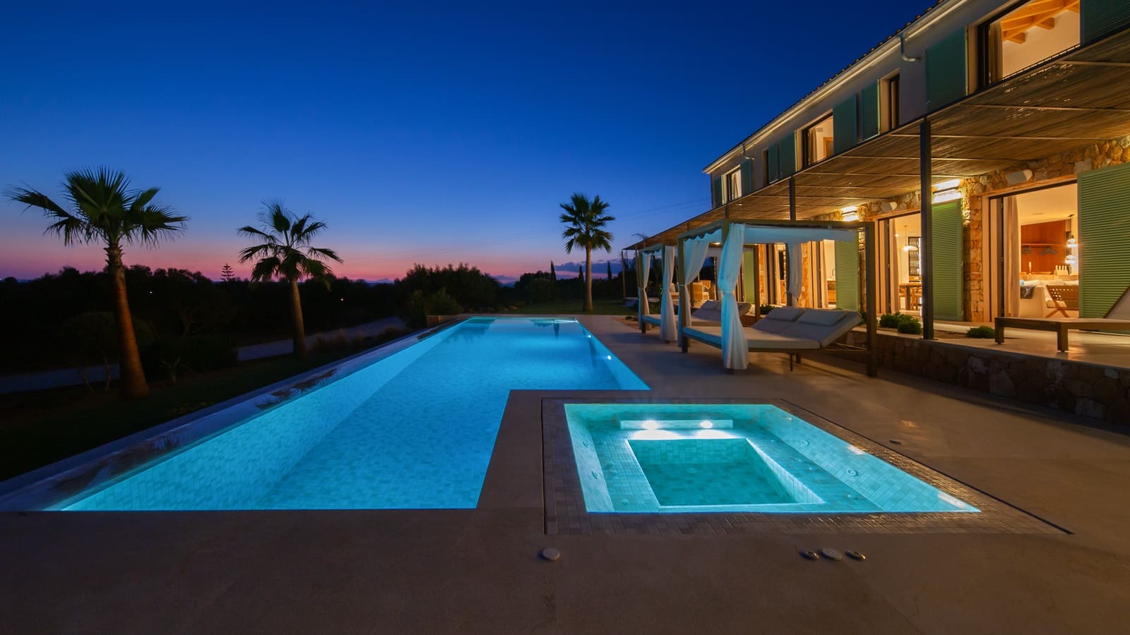 6 soveværelse Finca/Landehus til leje i Ses Salines med swimmingpool garage - € 20.000 (Ref: 9161846)