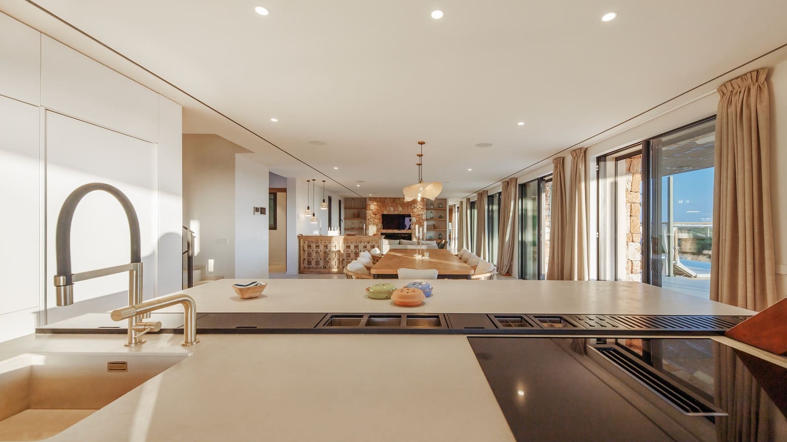 6 soveværelse Finca/Landehus til leje i Ses Salines med swimmingpool garage - € 20.000 (Ref: 9161846)