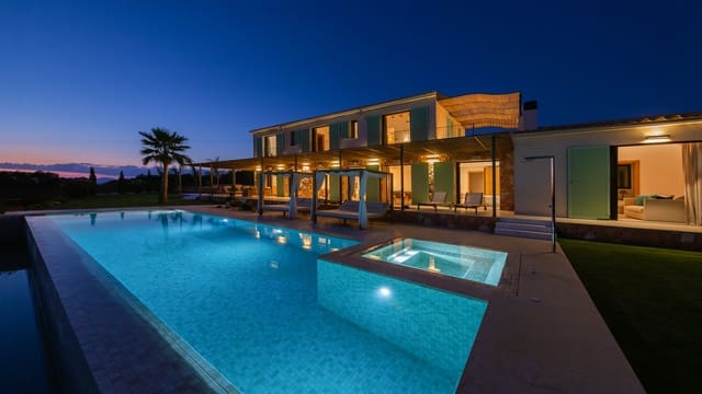 6 soveværelse Finca/Landehus til leje i Ses Salines med swimmingpool garage - € 20.000 (Ref: 9161846)