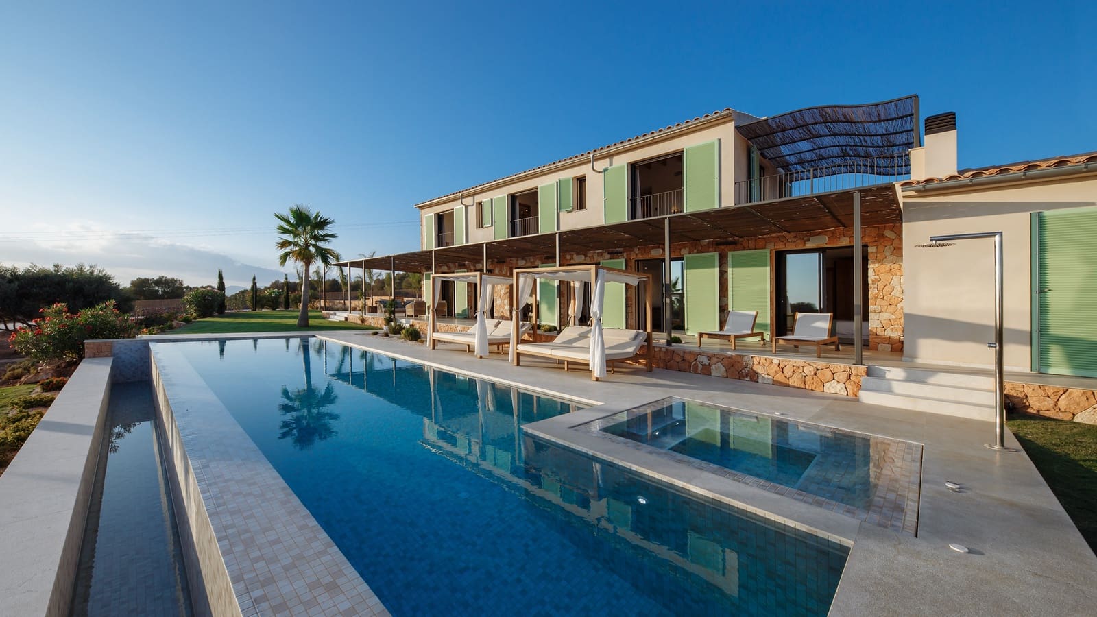 6 soveværelse Finca/Landehus til leje i Ses Salines med swimmingpool garage - € 20.000 (Ref: 9161846)