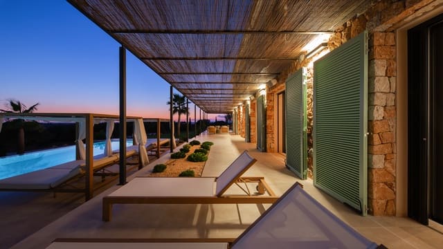 6 sovrum Finca/Hus på landet att hyra i Ses Salines med pool garage - 20 000 € (Ref: 9161846)