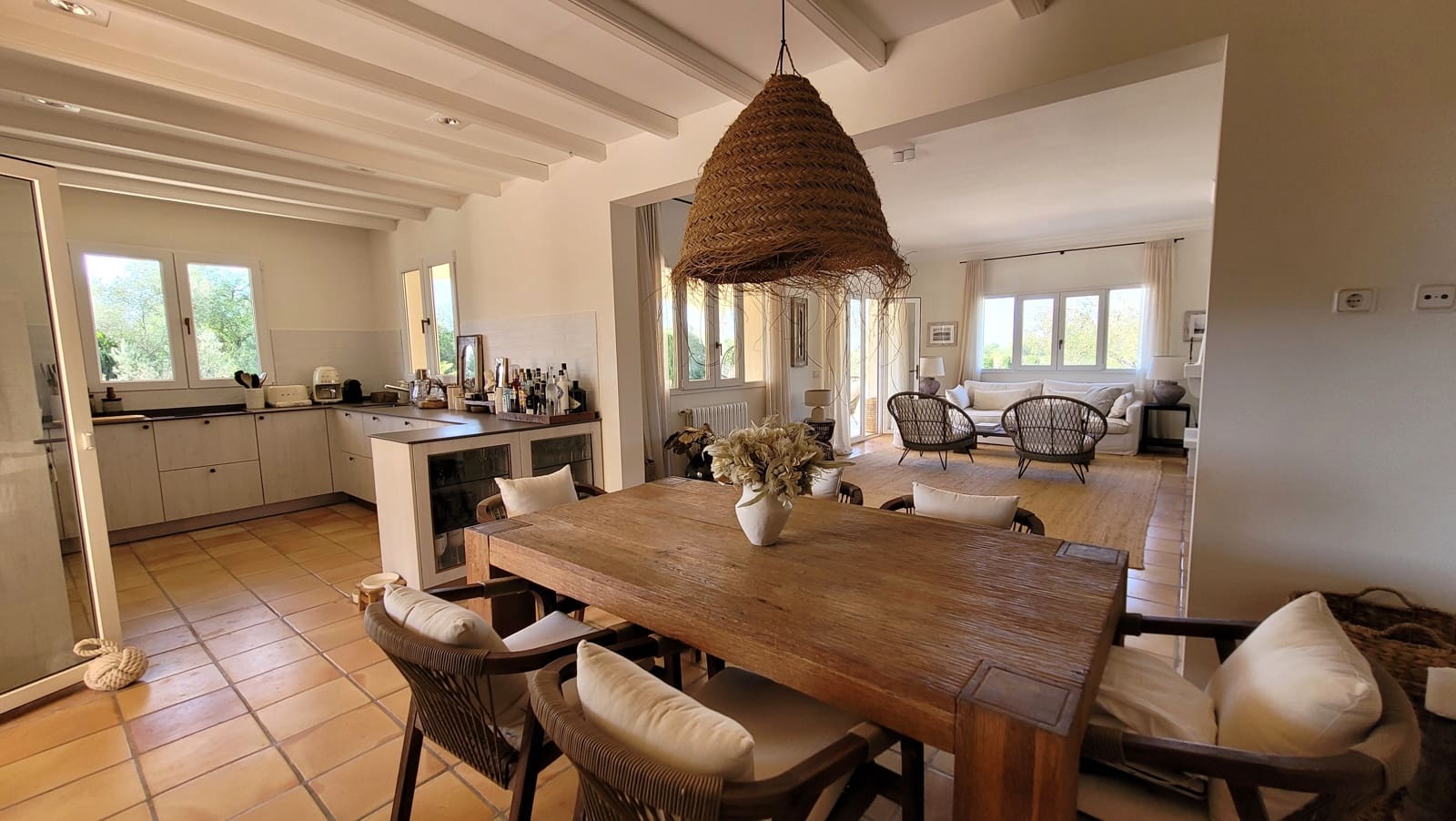 4 sypialnia Finka/Dom wiejski do wynajęcia w Llucmajor z basenem garażem - 8 000 € (Ref: 9161847)