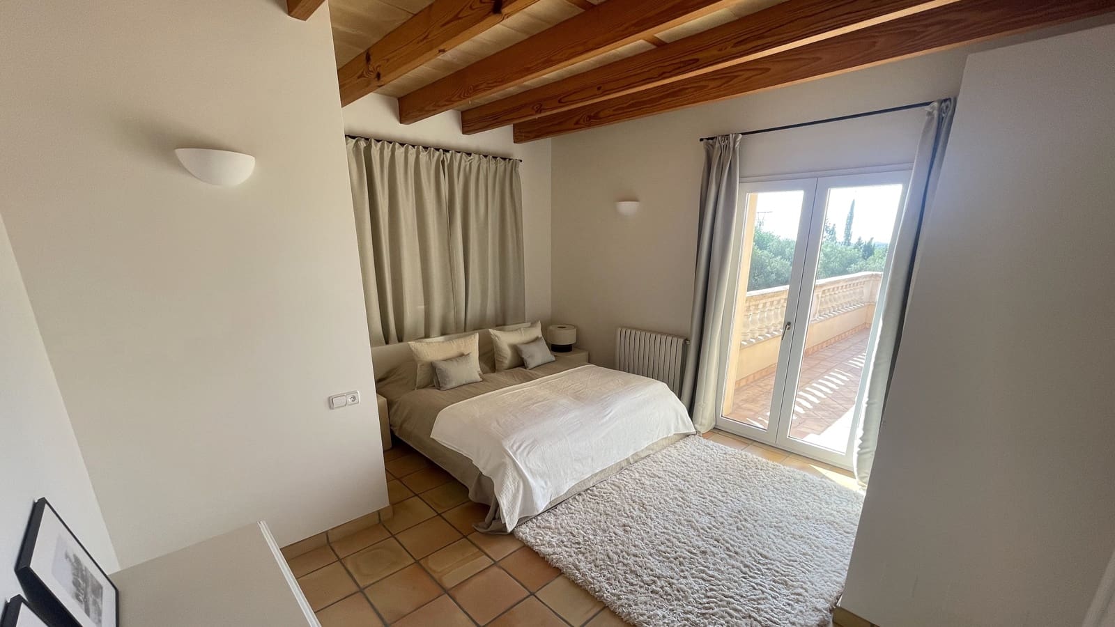 4 sypialnia Finka/Dom wiejski do wynajęcia w Llucmajor z basenem garażem - 8 000 € (Ref: 9161847)