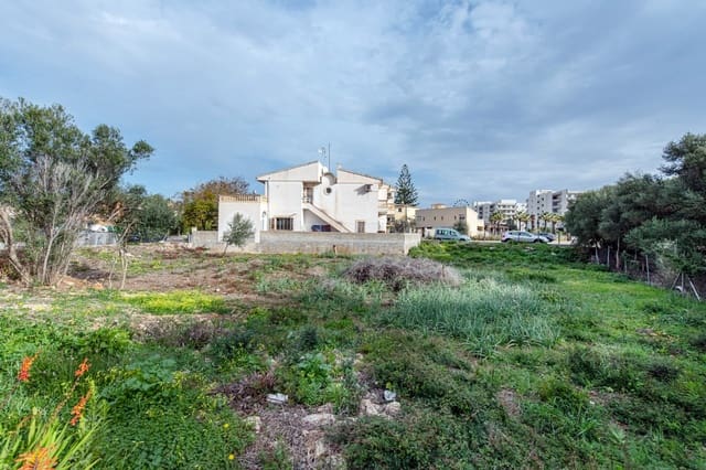 Bouwgrond te koop in Sa Coma, Sant Llorenç des Cardassar - € 160.000 (Ref: 9161848)