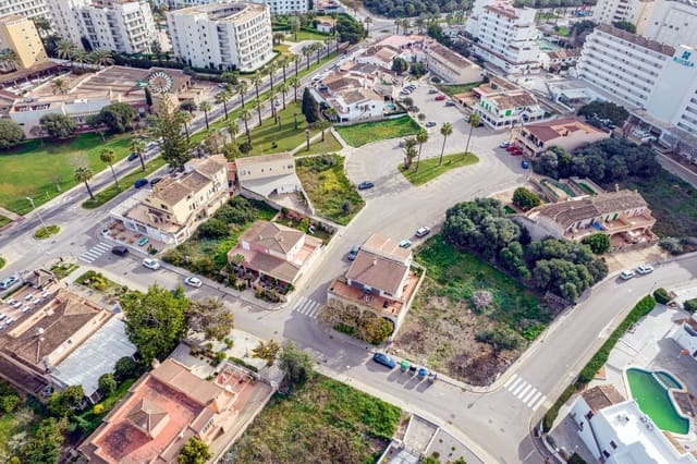 Bouwgrond te koop in Sa Coma, Sant Llorenç des Cardassar - € 160.000 (Ref: 9161848)