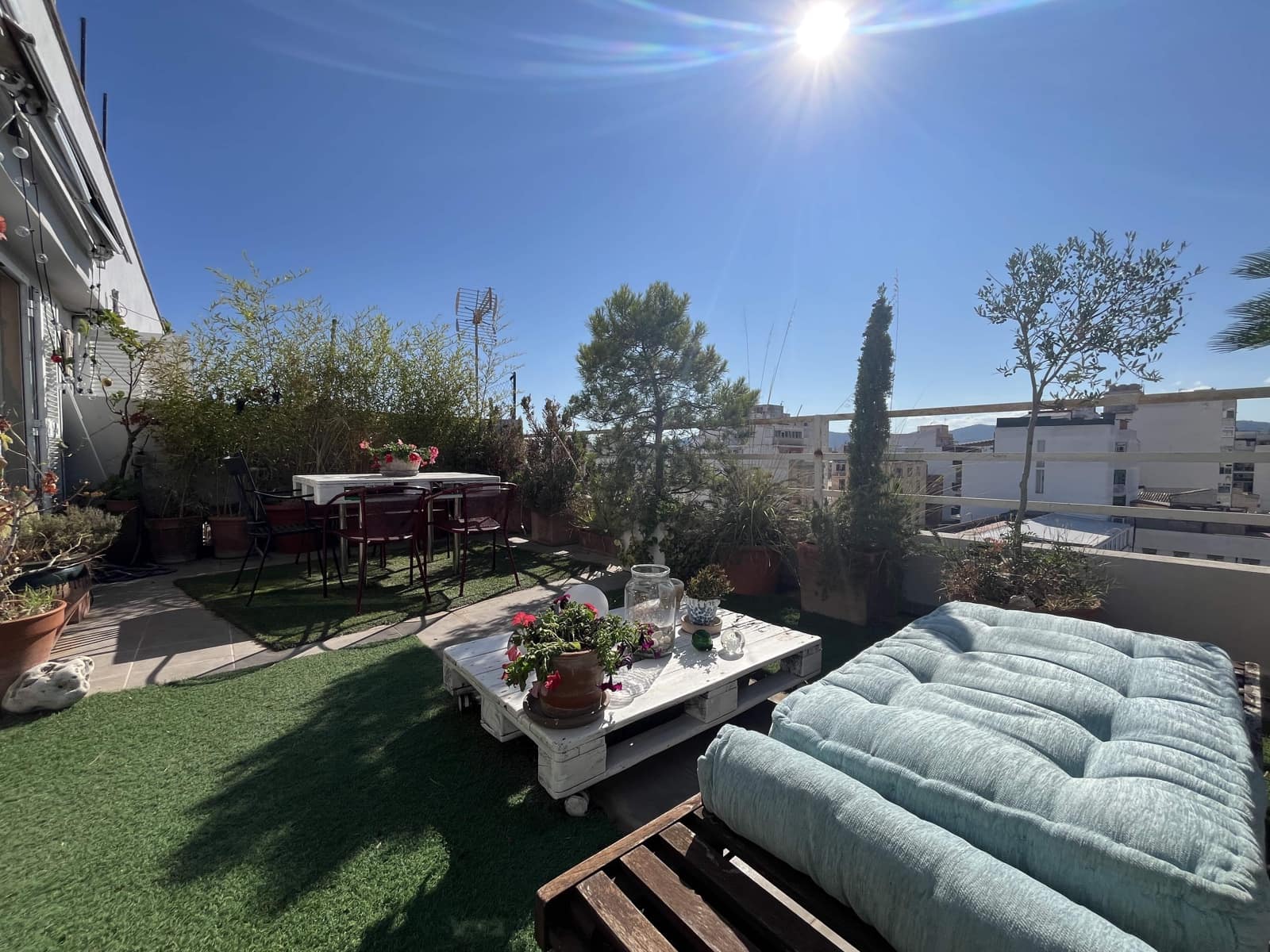 3 soveværelse Penthouse til salg i Palma de Mallorca - € 517.000 (Ref: 9163198)