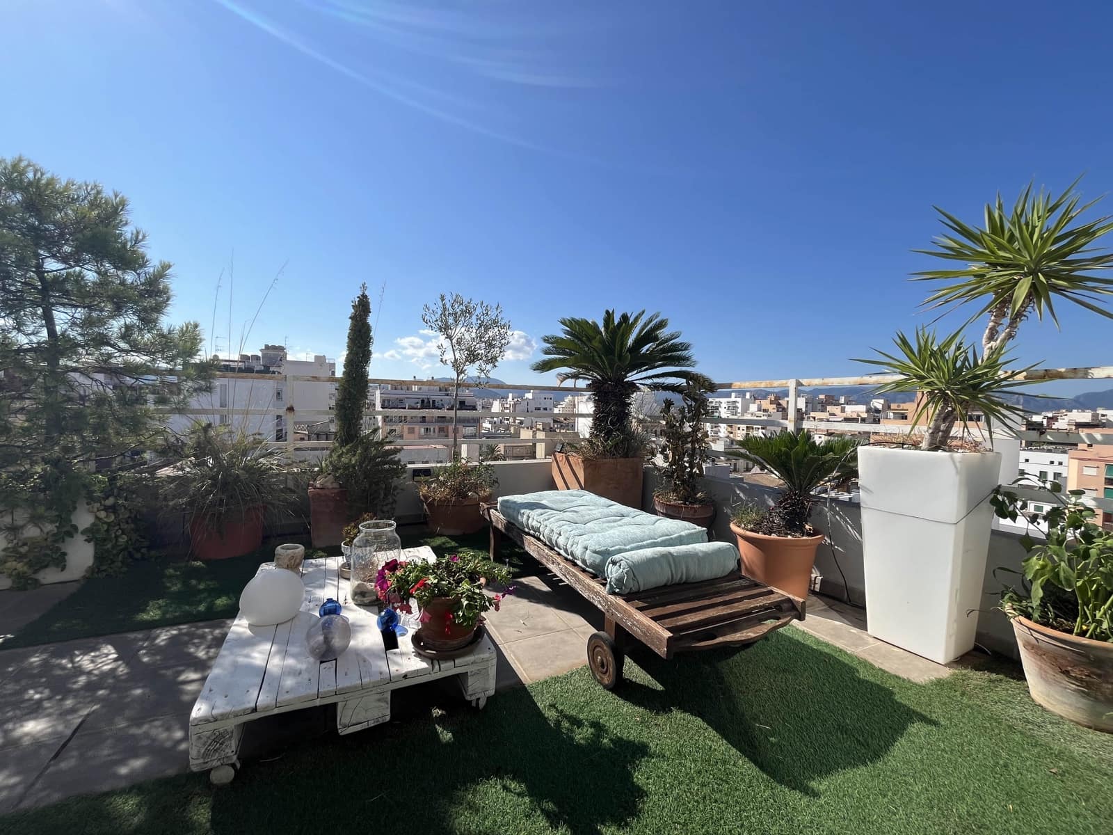 3 soveværelse Penthouse til salg i Palma de Mallorca - € 517.000 (Ref: 9163198)