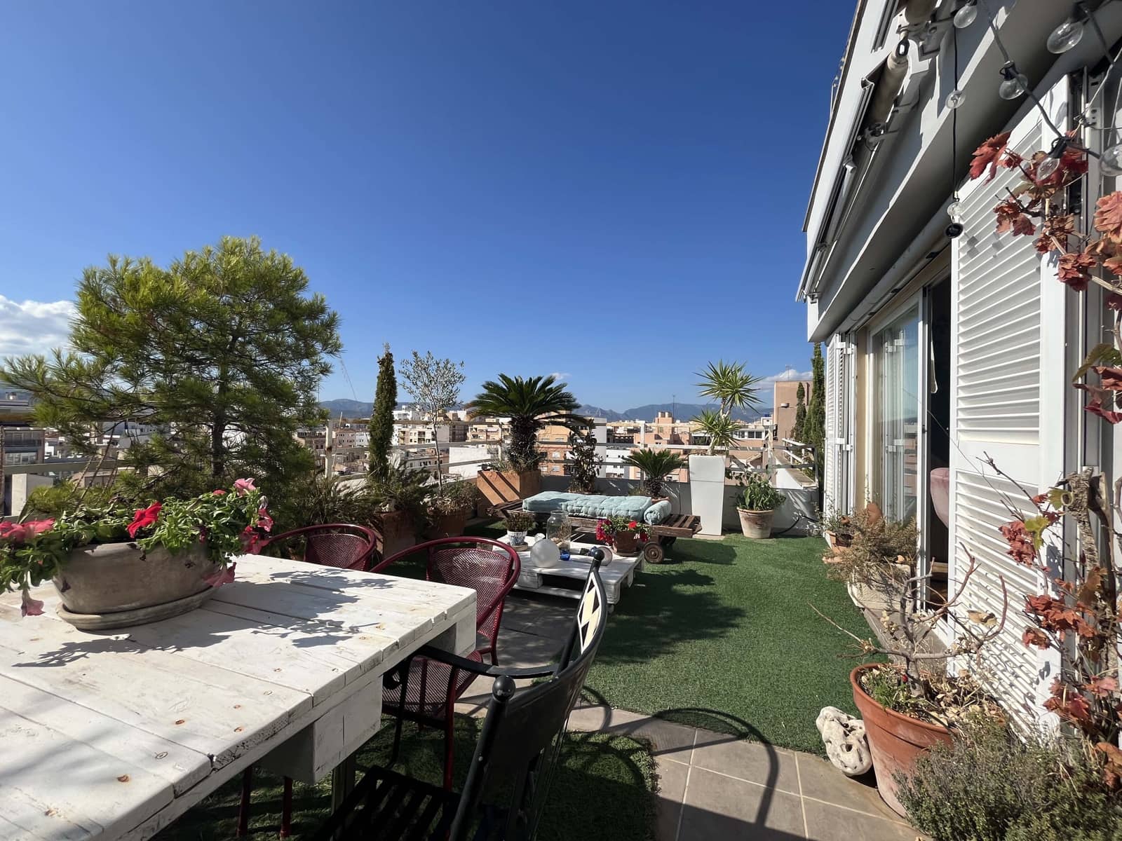 3 soveværelse Penthouse til salg i Palma de Mallorca - € 517.000 (Ref: 9163198)