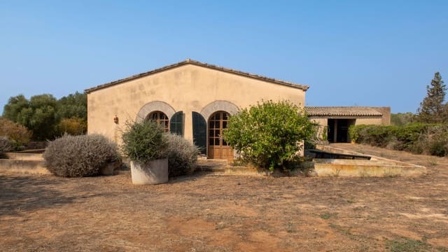 17 soveværelse Finca/Landehus til salg i Santanyí med swimmingpool garage - € 1.790.000 (Ref: 9163199)