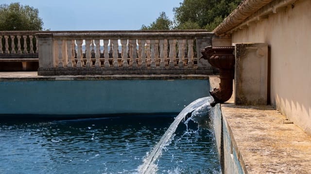 17 soveværelse Finca/Landehus til salg i Santanyí med swimmingpool garage - € 1.790.000 (Ref: 9163199)