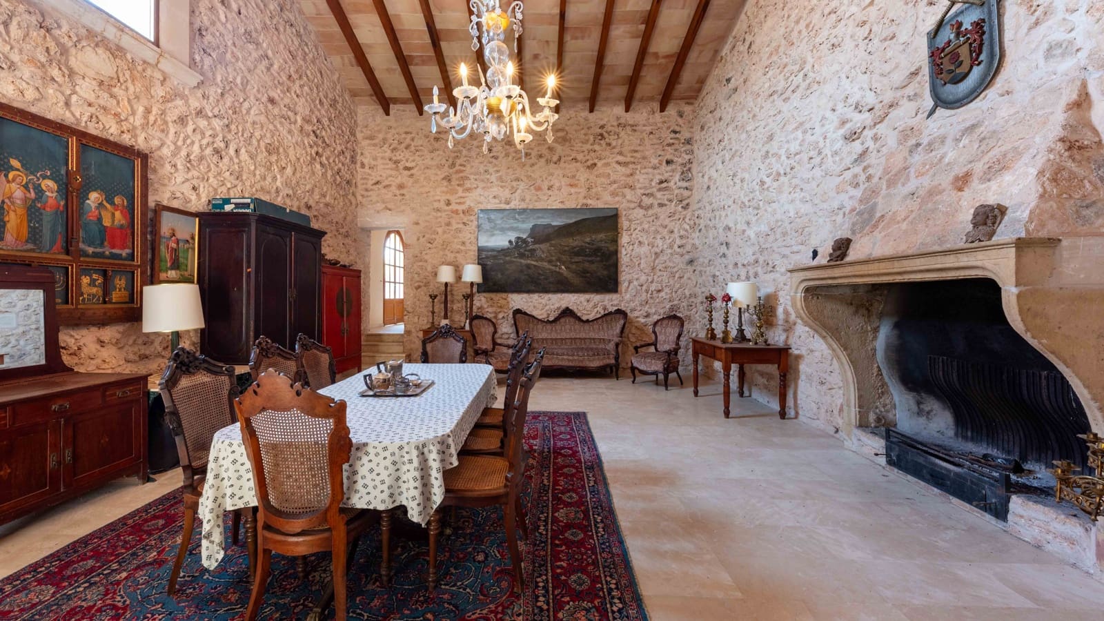 17 camera da letto Finca/Casa di Campagna in vendita in Santanyi con piscina garage - 1.790.000 € (Rif: 9163199)