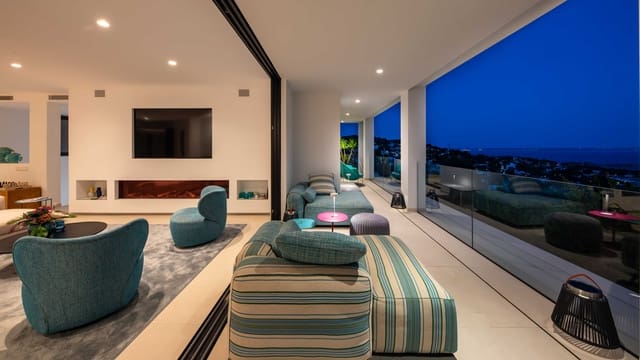 5 slaapkamer Villa te koop in Costa d'en Blanes, Calvià met zwembad garage - € 7.495.000 (Ref: 9163202)