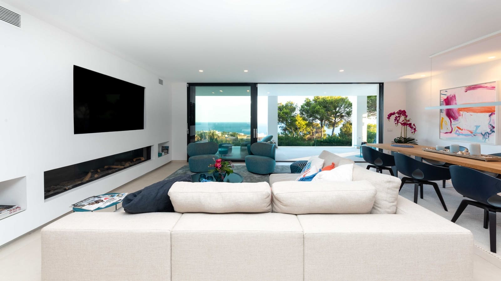 5 soveværelse Villa til salg i Costa d'en Blanes med swimmingpool garage - € 7.495.000 (Ref: 9163202)