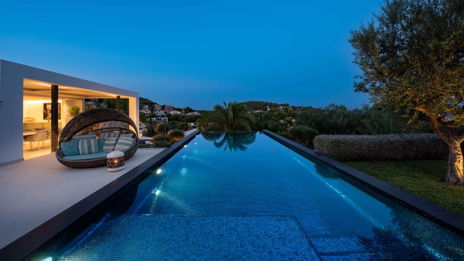 5 soveværelse Villa til salg i Costa d'en Blanes med swimmingpool garage - € 7.495.000 (Ref: 9163202)
