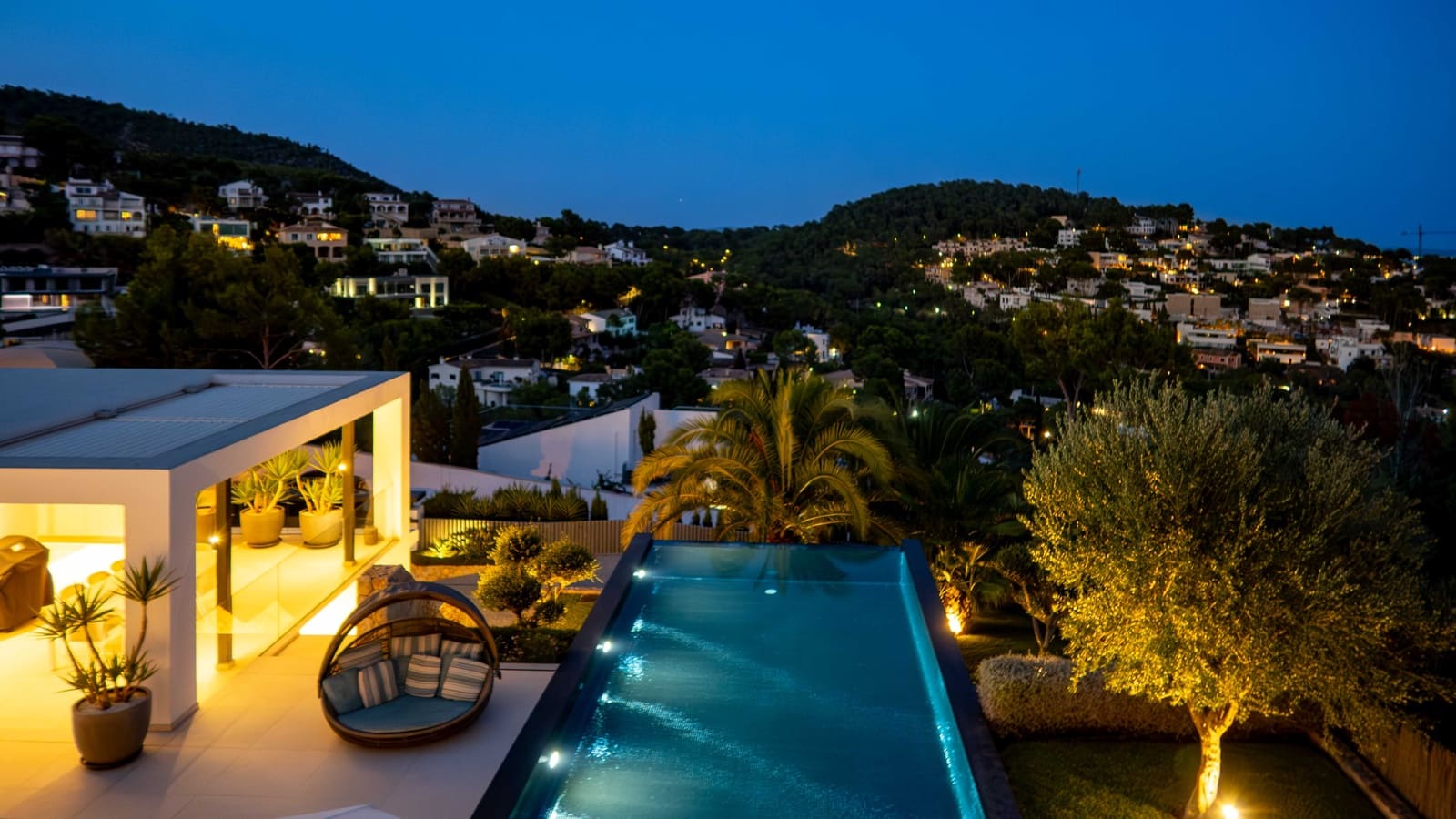 5 soveværelse Villa til salg i Costa d'en Blanes med swimmingpool garage - € 7.495.000 (Ref: 9163202)