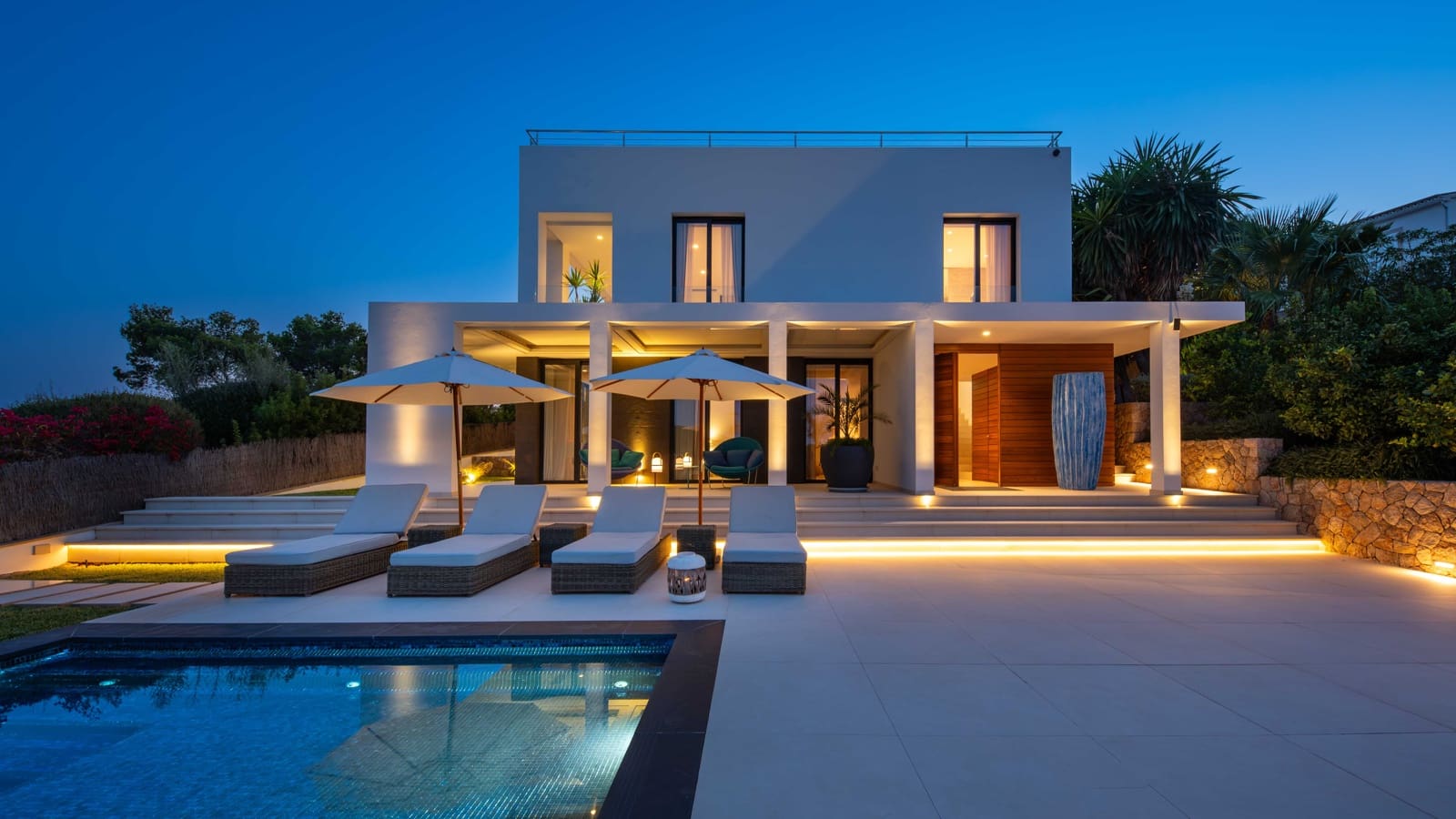 5 soveværelse Villa til salg i Costa d'en Blanes med swimmingpool garage - € 7.495.000 (Ref: 9163202)