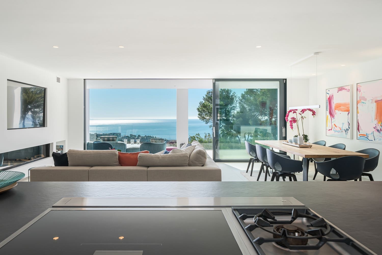 5 soverom Villa til salgs i Costa d'en Blanes med svømmebasseng garasje - € 7 495 000 (Ref: 9163202)