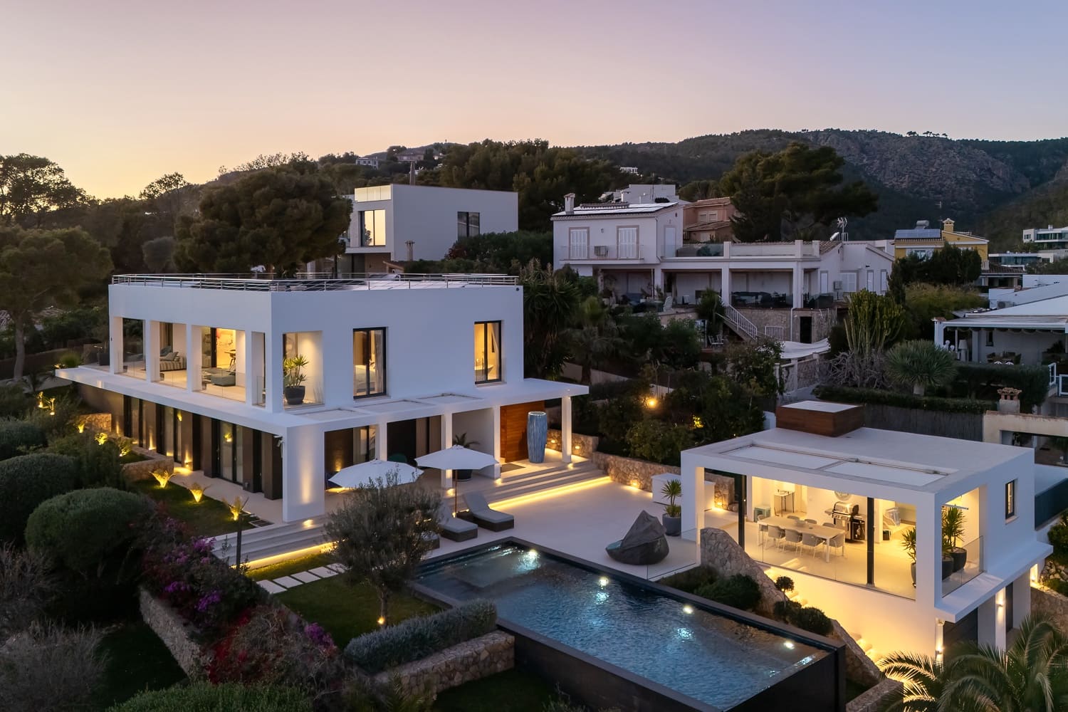 5 soverom Villa til salgs i Costa d'en Blanes med svømmebasseng garasje - € 7 495 000 (Ref: 9163202)