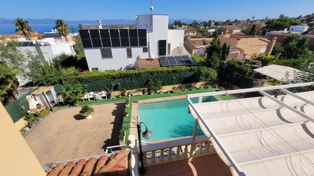 5 soveværelse Villa til salg i Badia Blava, Llucmajor med swimmingpool garage - € 950.000 (Ref: 9170707)