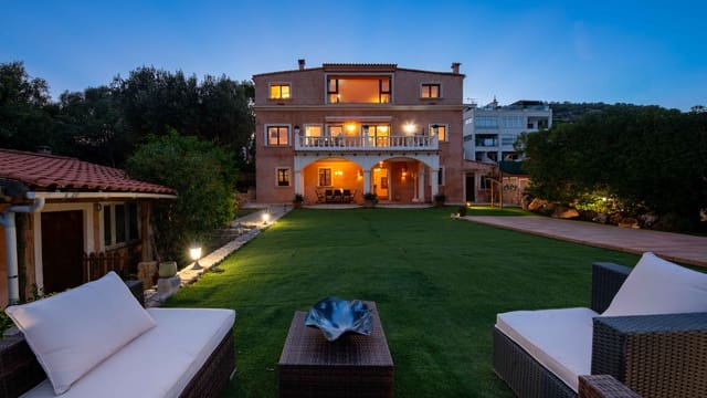 5 Zimmer Villa zu verkaufen in Genova, Palma de Mallorca mit Garage - 3.200.000 € (Ref: 9172443)