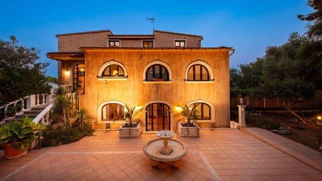 5 Zimmer Villa zu verkaufen in Genova, Palma de Mallorca mit Garage - 3.200.000 € (Ref: 9172443)