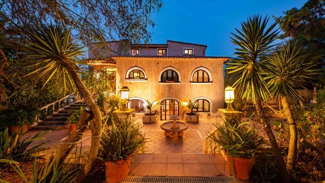 5 Zimmer Villa zu verkaufen in Genova, Palma de Mallorca mit Garage - 3.200.000 € (Ref: 9172443)