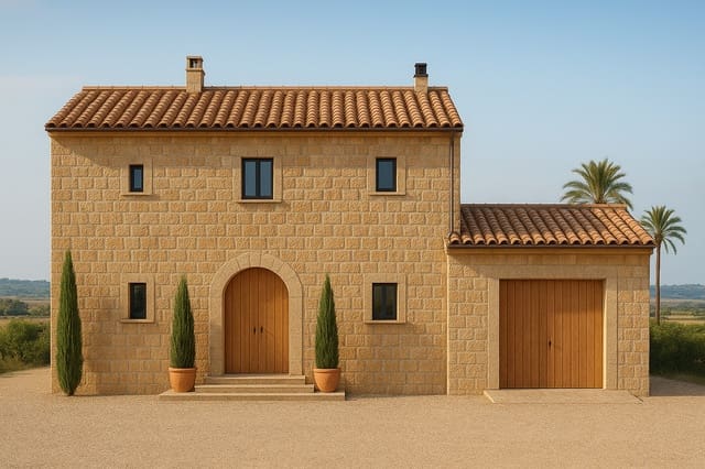 Building Plot for sale in Santanyí - € 525,000 (Ref: 9175983)