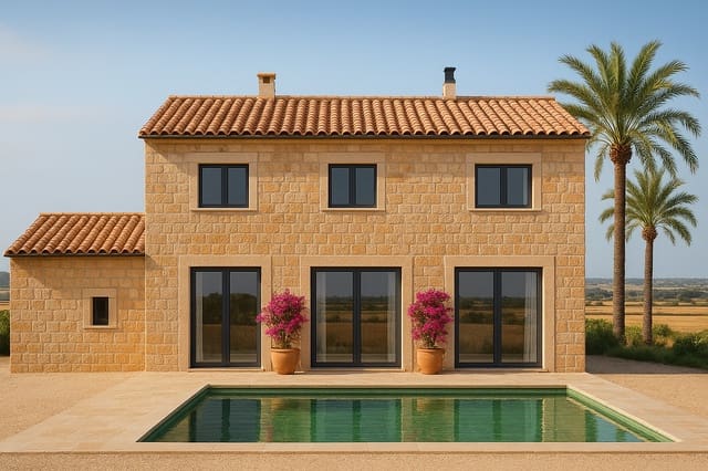 Building Plot for sale in Santanyí - € 525,000 (Ref: 9175983)