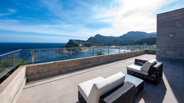 4 soverom Villa til salgs i Puerto de Soller / Port de Soller, Sóller med svømmebasseng garasje - € 3 900 000 (Ref: 9175984)
