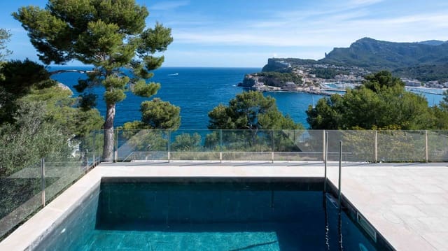 4 soverom Villa til salgs i Puerto de Soller / Port de Soller, Sóller med svømmebasseng garasje - € 3 900 000 (Ref: 9175984)