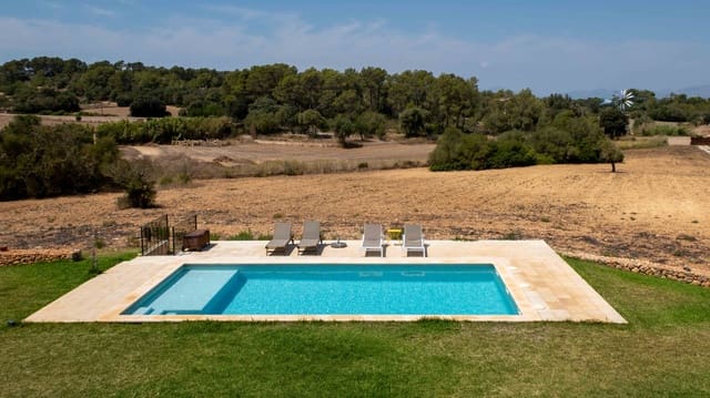 4 quarto Quinta/Casa Rural para venda em Algaida com piscina garagem - 2 250 000 € (Ref: 9180477)