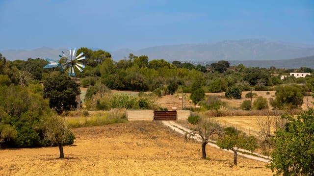 4 quarto Quinta/Casa Rural para venda em Algaida com piscina garagem - 2 250 000 € (Ref: 9180477)