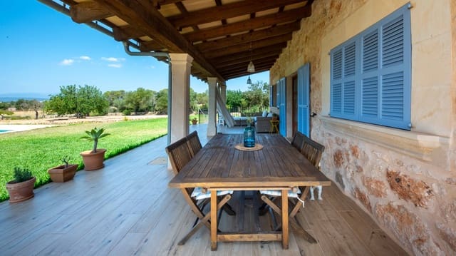 4 quarto Quinta/Casa Rural para venda em Algaida com piscina garagem - 2 250 000 € (Ref: 9180477)