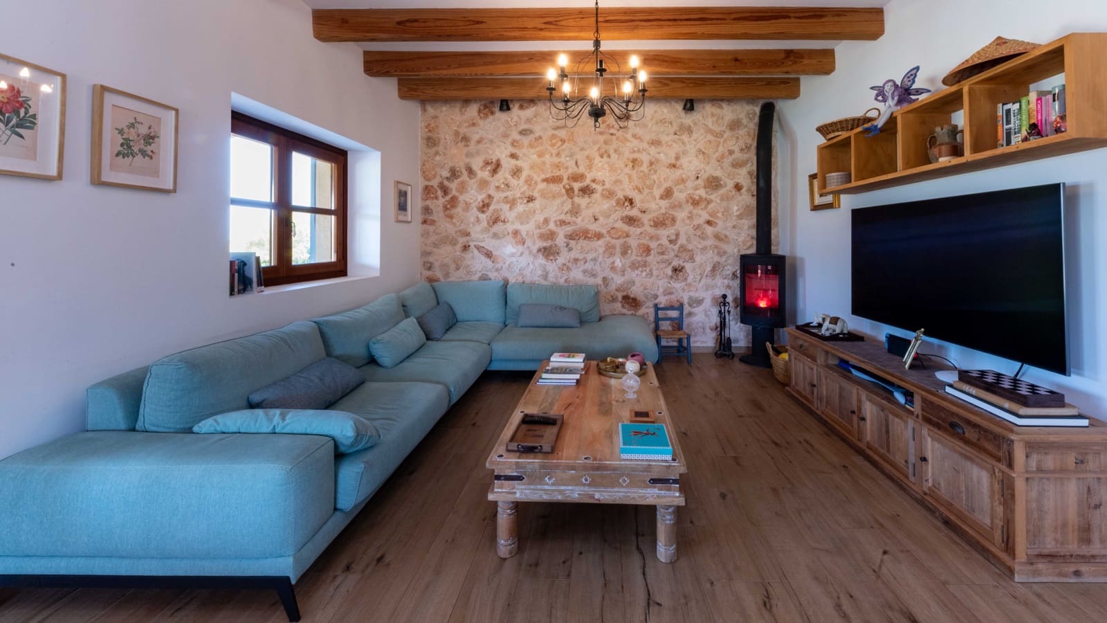 4 soveværelse Finca/Landehus til salg i Algaida med swimmingpool garage - € 2.250.000 (Ref: 9180477)