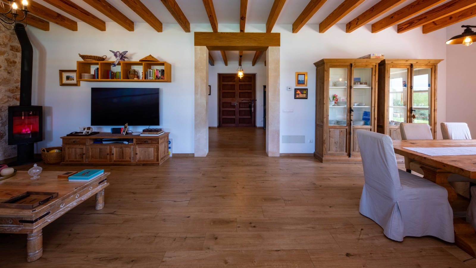 4 soveværelse Finca/Landehus til salg i Algaida med swimmingpool garage - € 2.250.000 (Ref: 9180477)