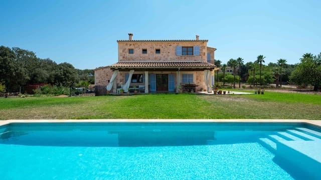 4 quarto Quinta/Casa Rural para venda em Algaida com piscina garagem - 2 250 000 € (Ref: 9180477)