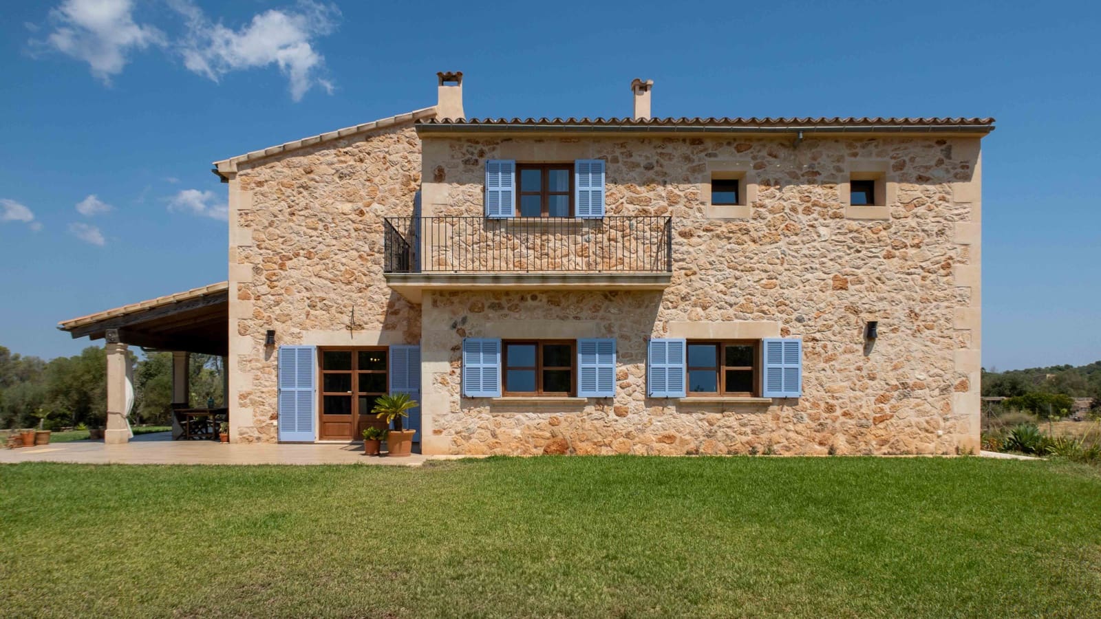 4 soveværelse Finca/Landehus til salg i Algaida med swimmingpool garage - € 2.250.000 (Ref: 9180477)