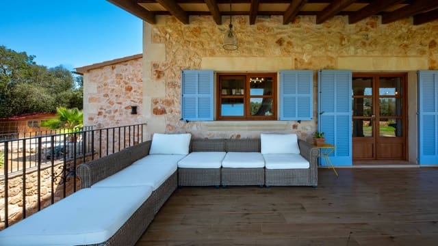 4 quarto Quinta/Casa Rural para venda em Algaida com piscina garagem - 2 250 000 € (Ref: 9180477)