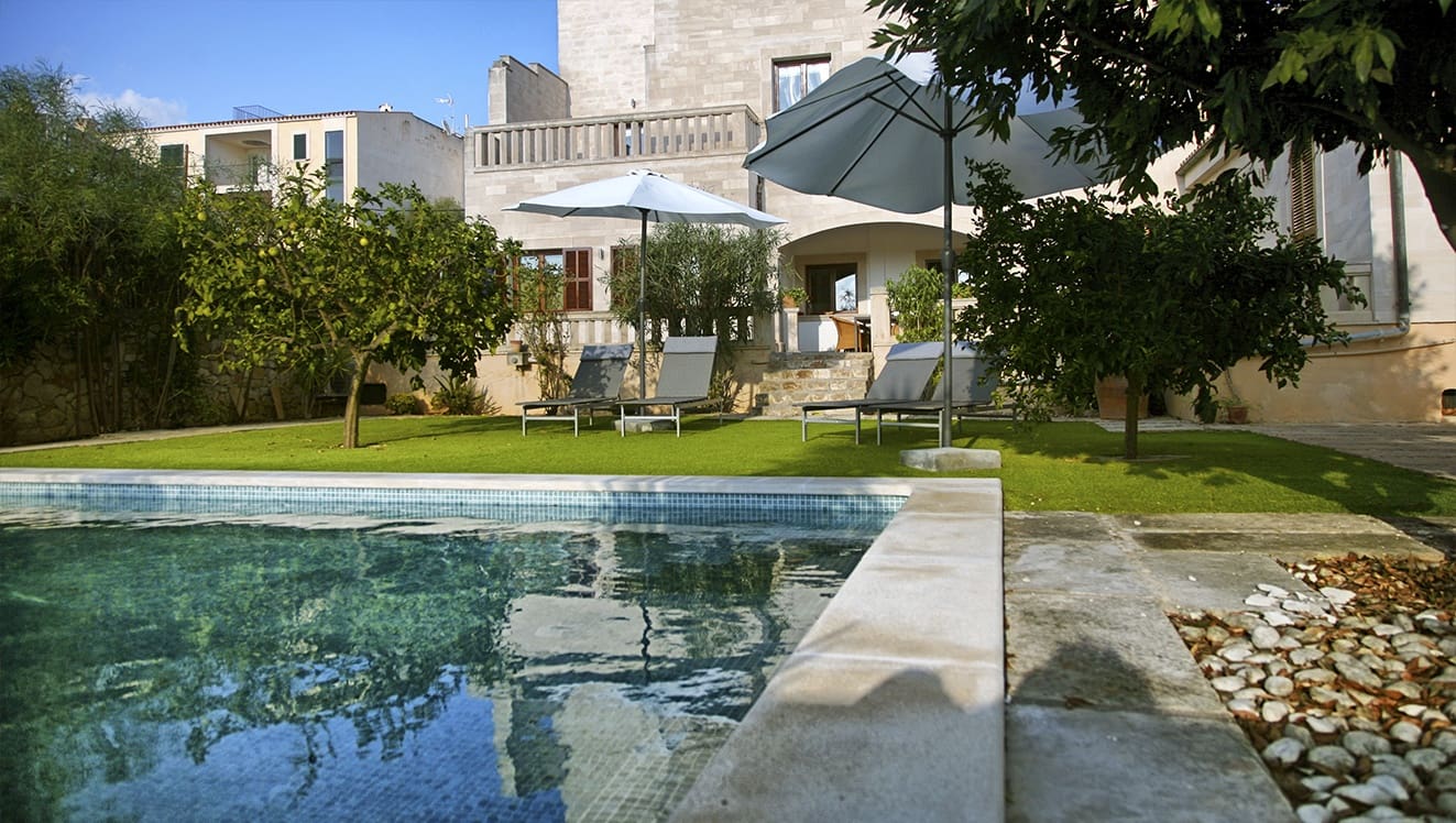 4 soveværelse Byhus til leje i Santanyi med garage - € 3.950 (Ref: 9180480)