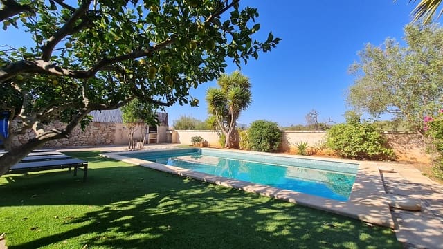 Maison de Ville de 4 chambres à louer à Santanyí avec garage - 3 950 € (Ref: 9180480)