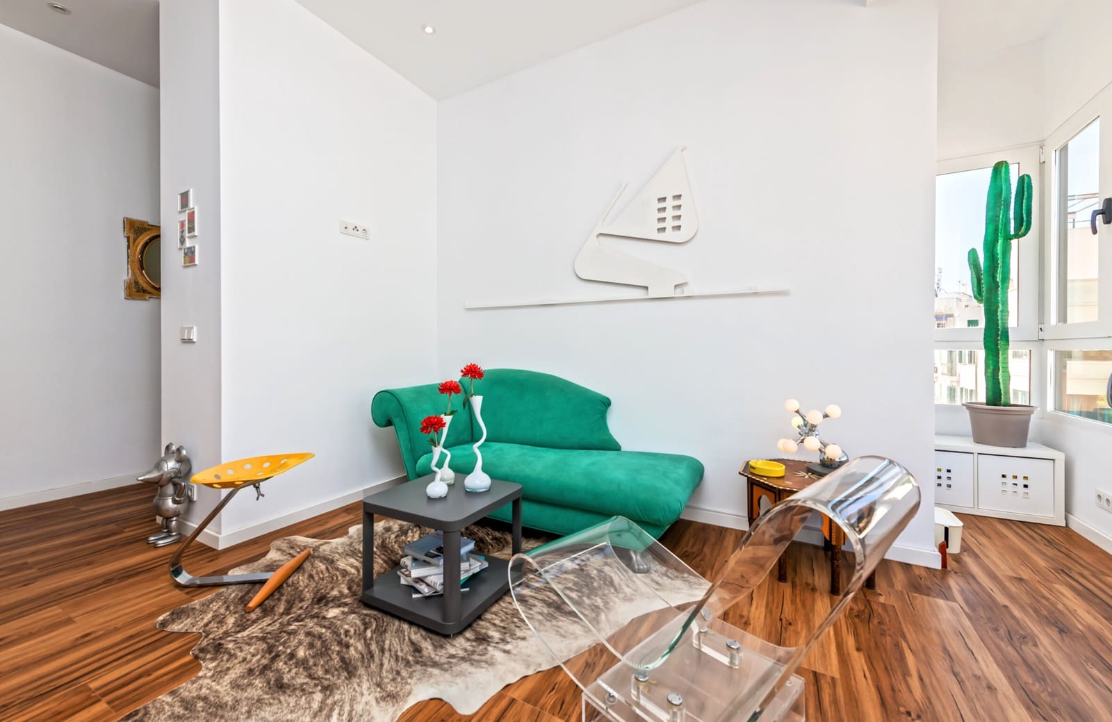 2 soverom Leilighet til leie i Palma de Mallorca - € 2 390 (Ref: 9186511)